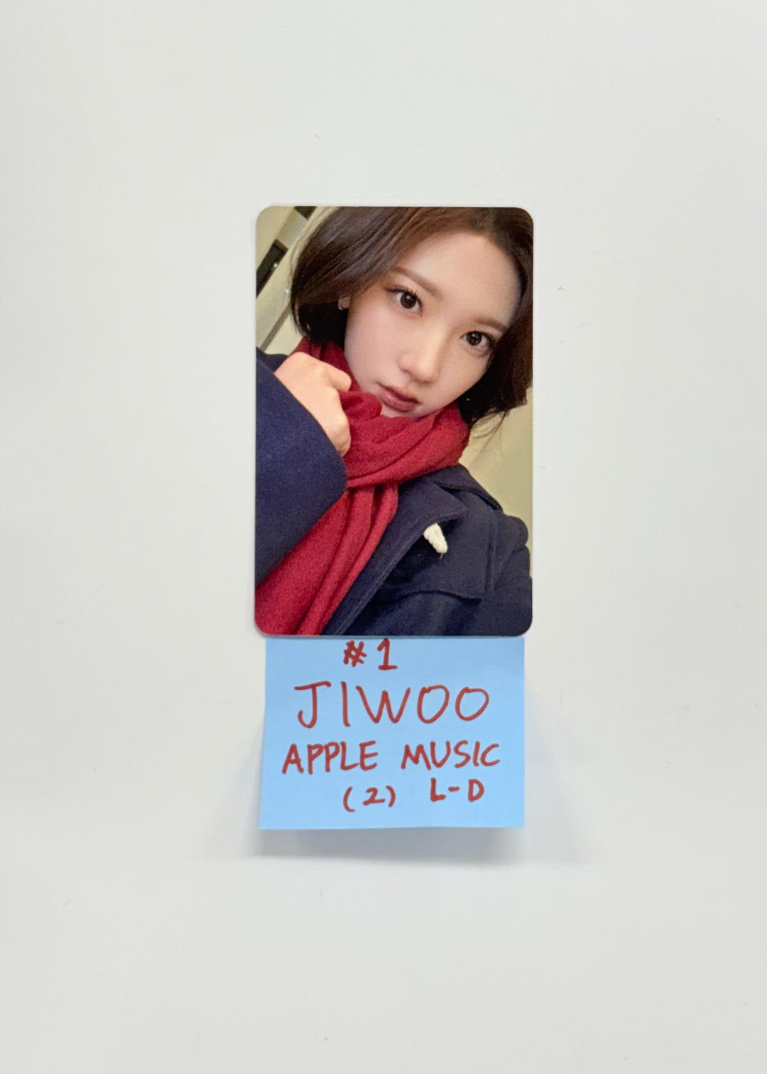 Hearts2Hearts "Focus" - Apple Music Lucky Draw Event Photocard (SMini Ver.) [25.12.23]
