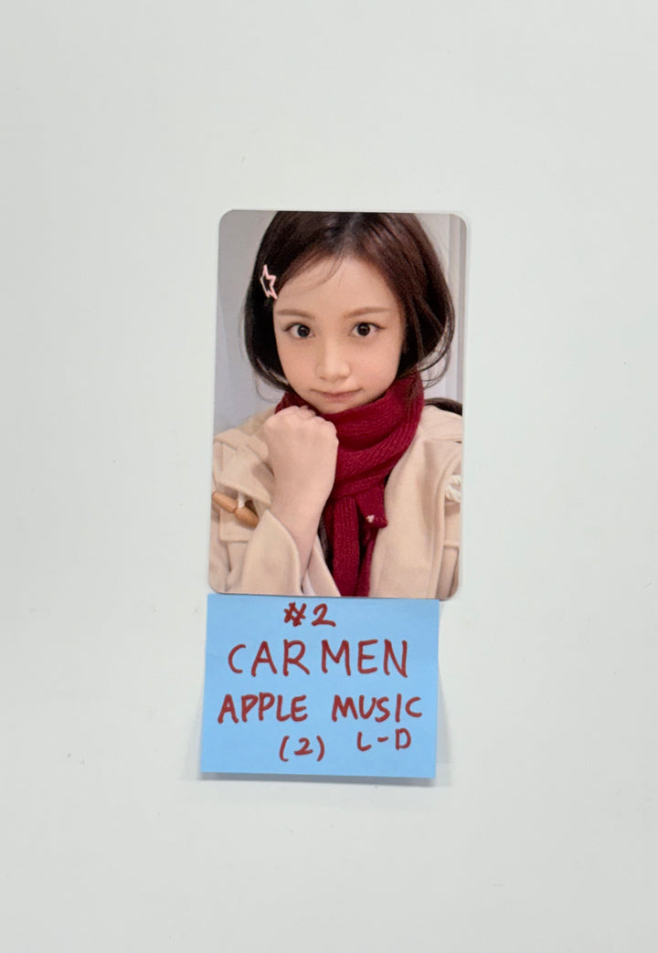 Hearts2Hearts "Focus" - Apple Music Lucky Draw Event Photocard (SMini Ver.) [25.12.23]