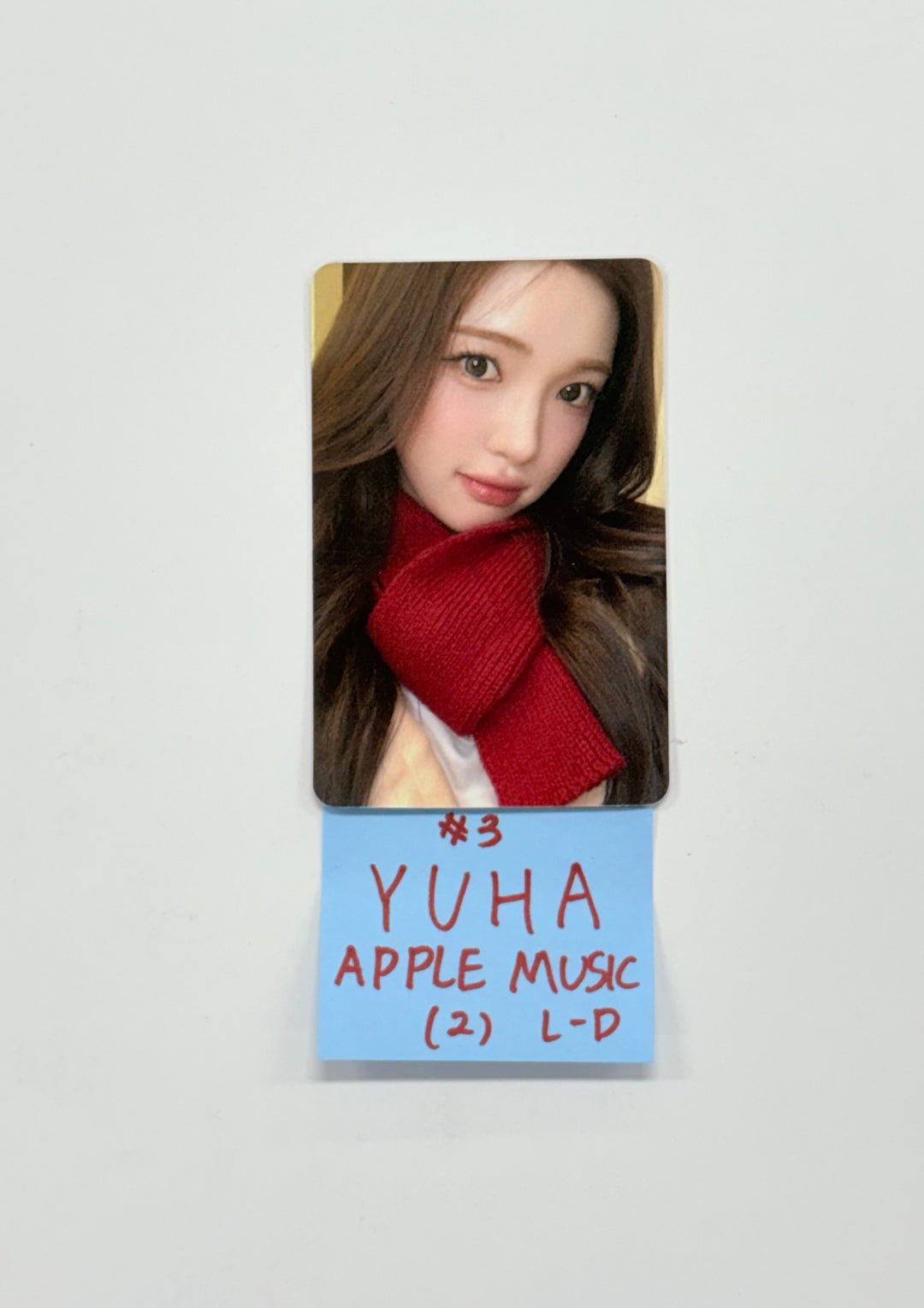 Hearts2Hearts "Focus" - Apple Music Lucky Draw Event Photocard (SMini Ver.) [25.12.23]