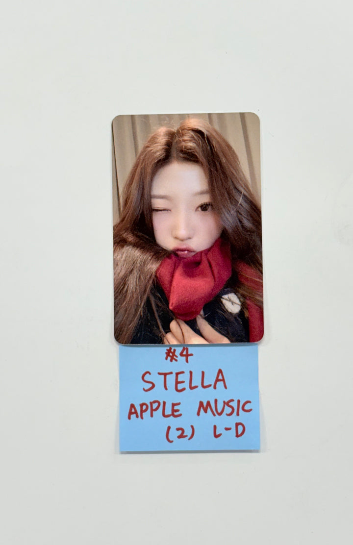 Hearts2Hearts "Focus" - Apple Music Lucky Draw Event Photocard (SMini Ver.) [25.12.23]