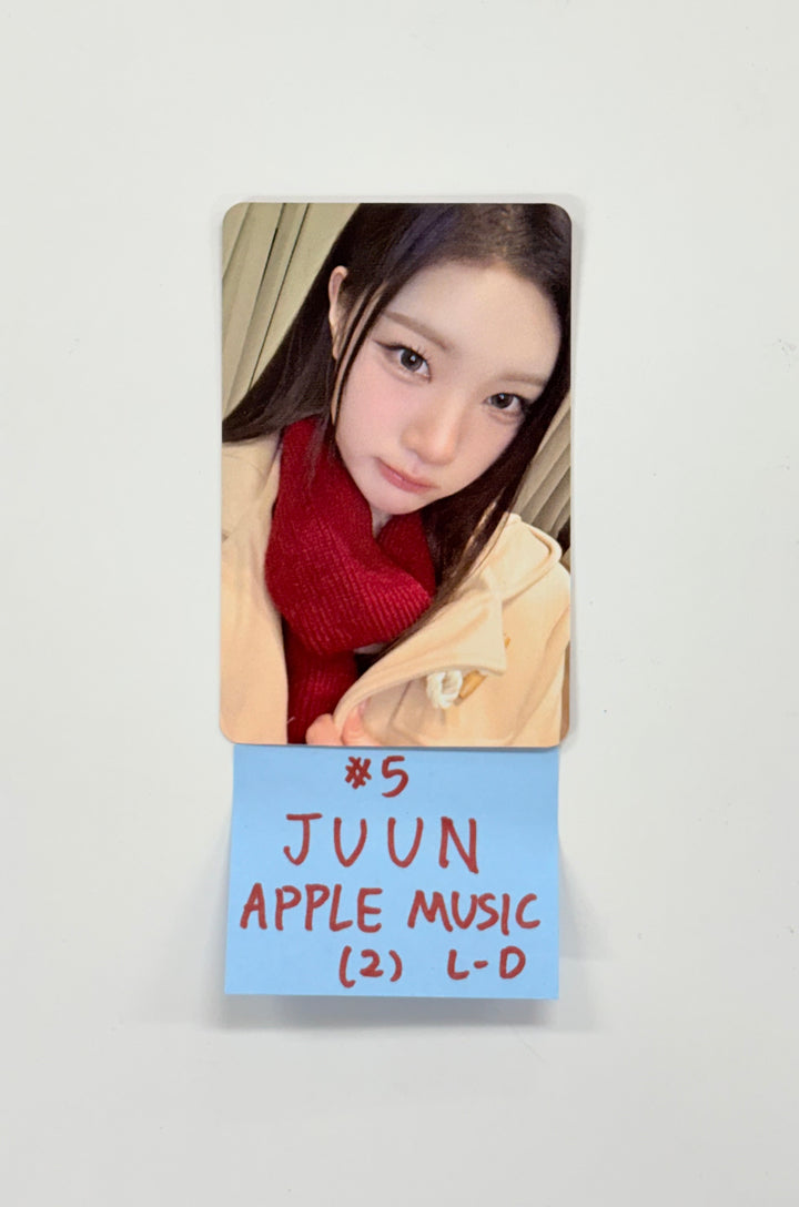 Hearts2Hearts "Focus" - Apple Music Lucky Draw Event Photocard (SMini Ver.) [25.12.23]