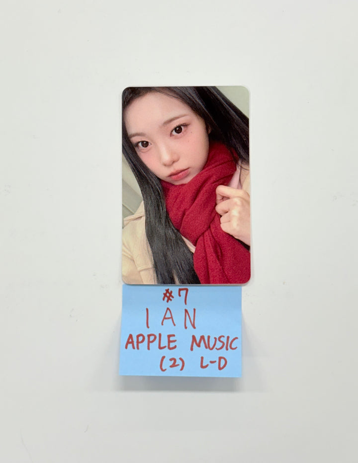 Hearts2Hearts "Focus" - Apple Music Lucky Draw Event Photocard (SMini Ver.) [25.12.23]