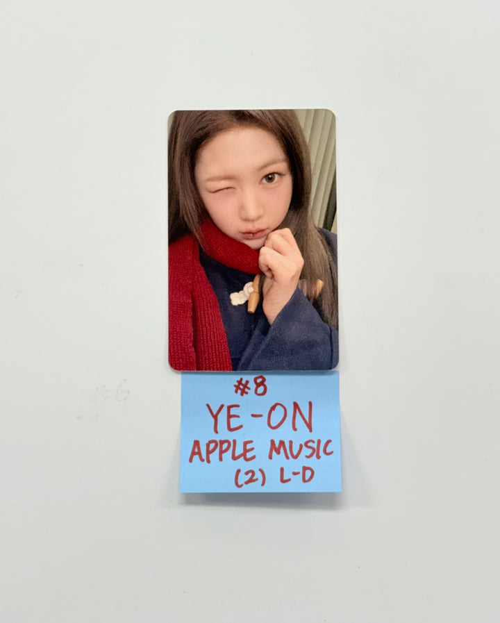 Hearts2Hearts "Focus" - Apple Music Lucky Draw Event Photocard (SMini Ver.) [25.12.23]