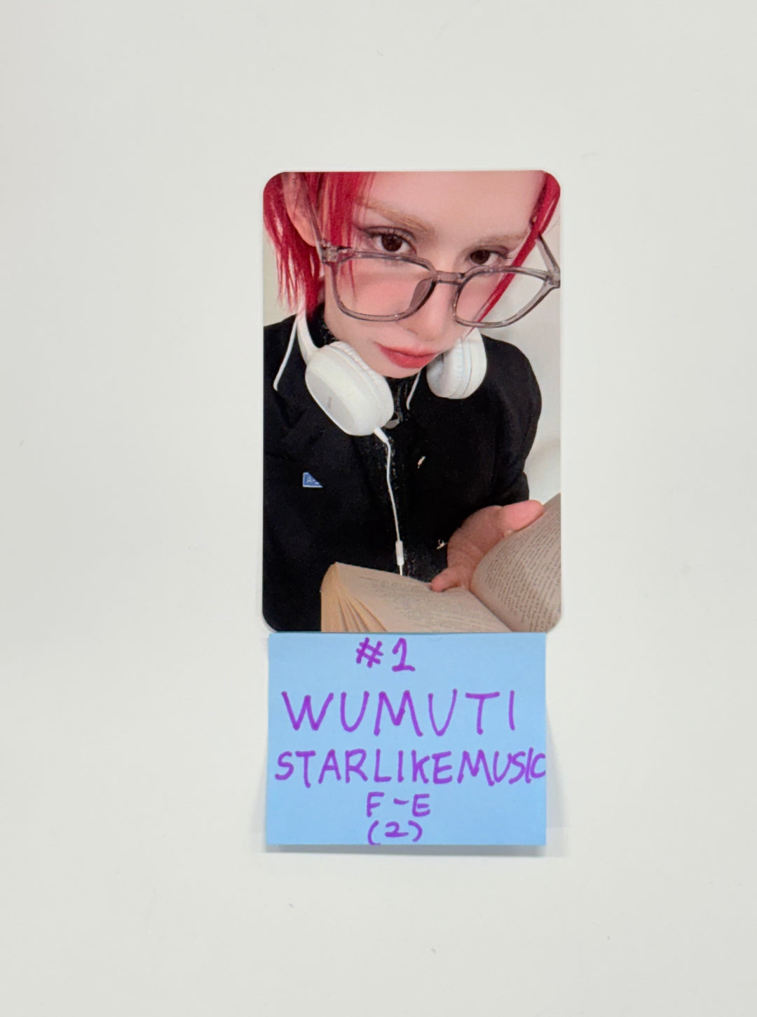 XLOV "UXLXVE" - StarLike Music Fansign Event Photocard R4 [25.12.23]