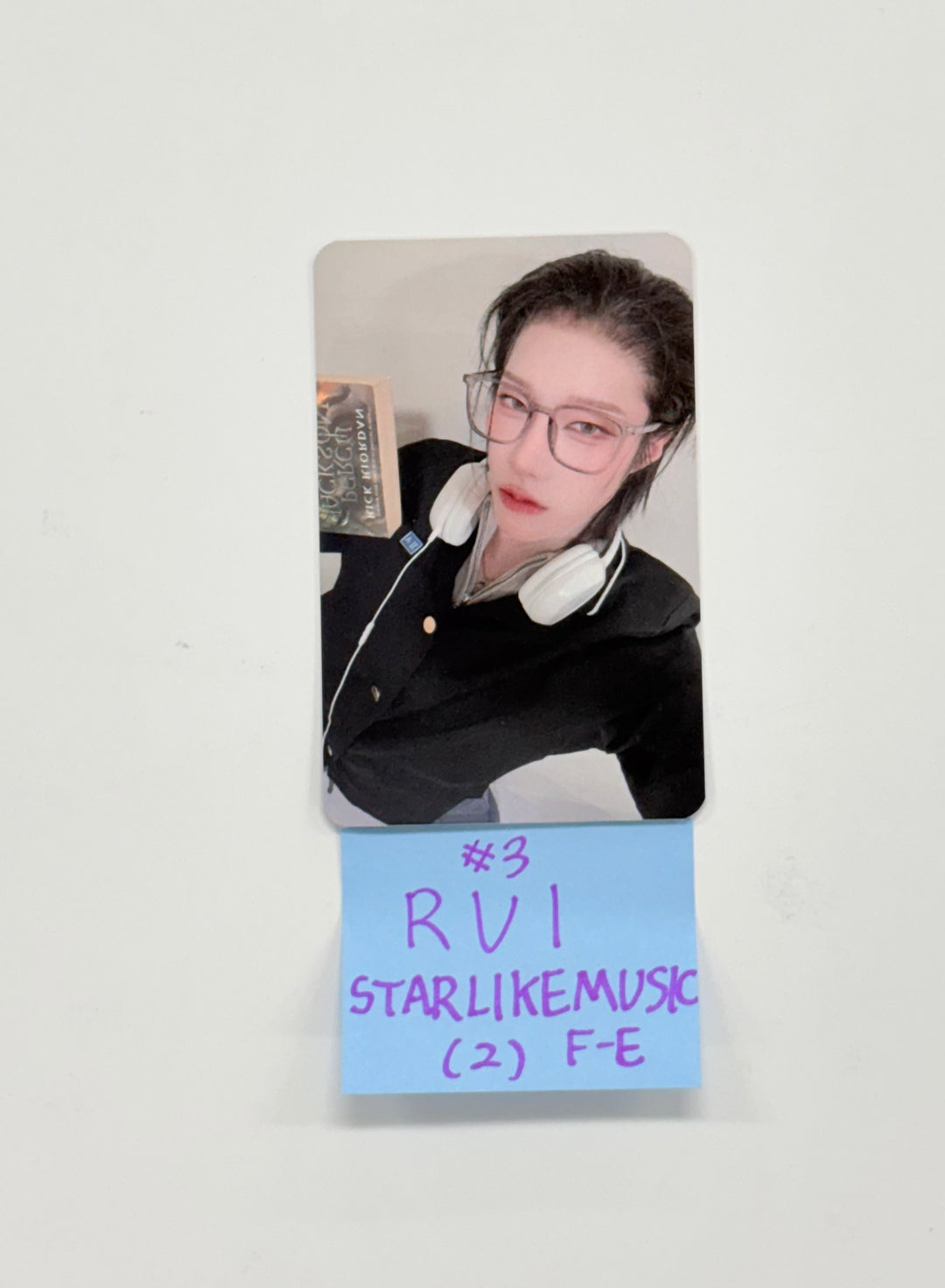 XLOV "UXLXVE" - StarLike Music Fansign Event Photocard R4 [25.12.23]