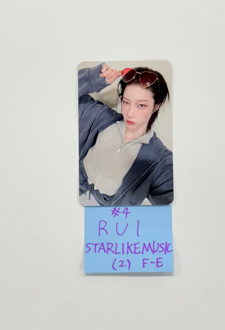 XLOV "UXLXVE" - StarLike Music Fansign Event Photocard R4 [25.12.23]