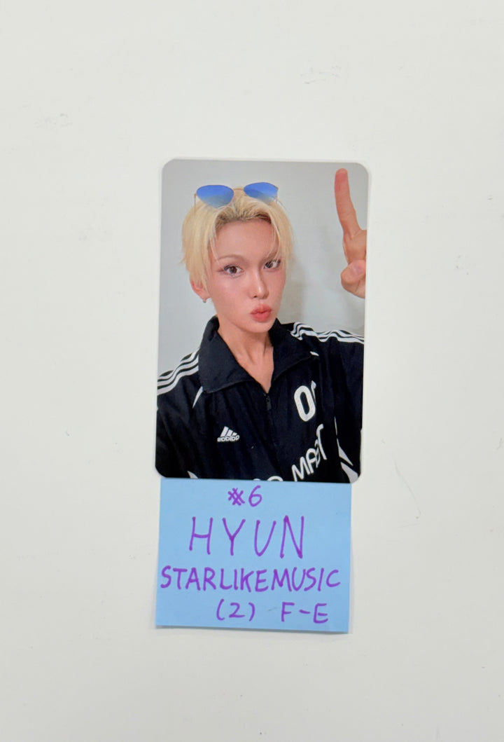 XLOV "UXLXVE" - StarLike Music Fansign Event Photocard R4 [25.12.23]