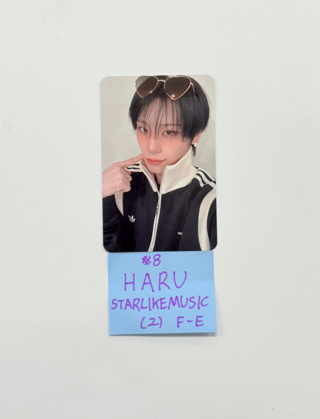 XLOV "UXLXVE" - StarLike Music Fansign Event Photocard R4 [25.12.23]