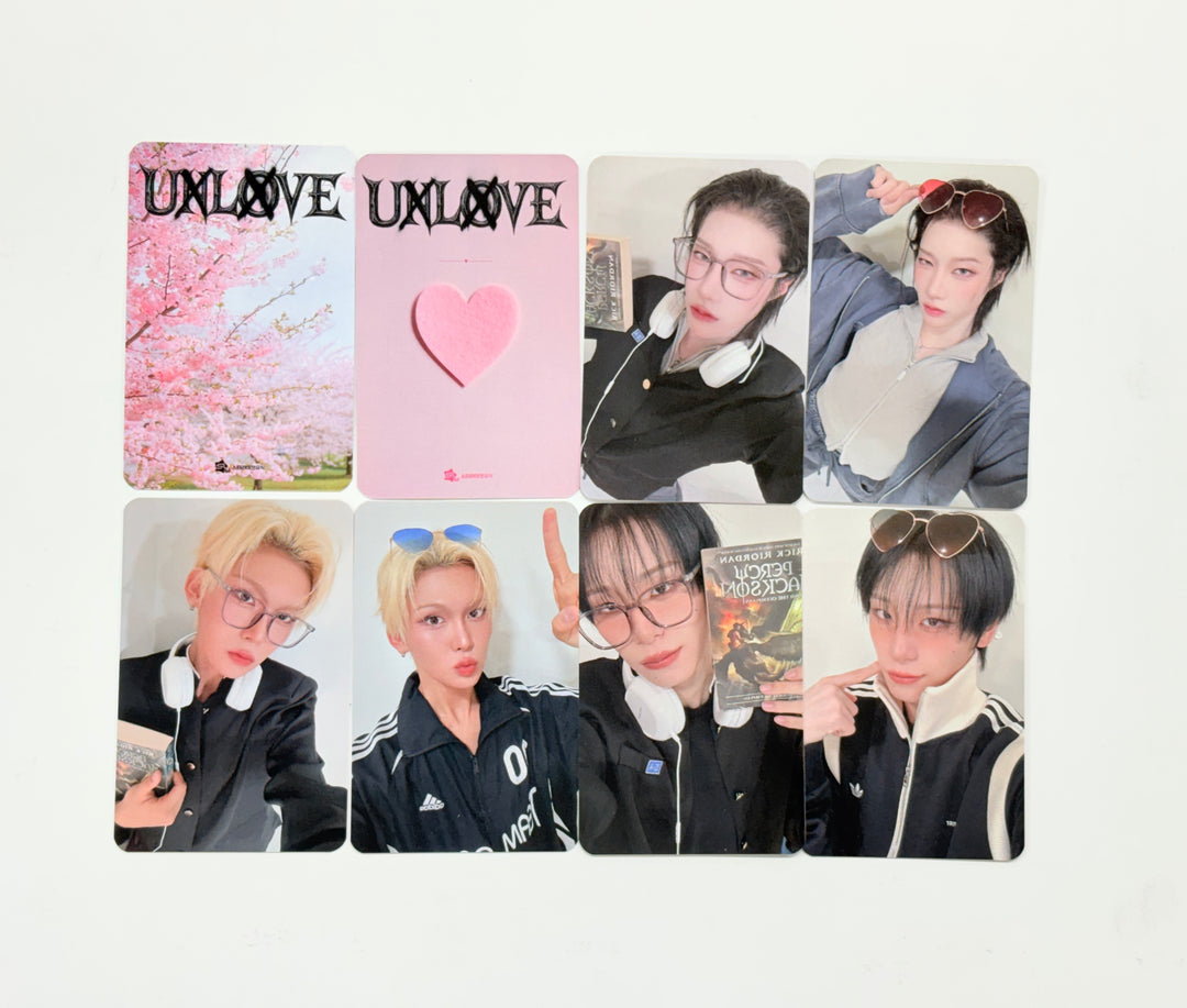 XLOV "UXLXVE" - StarLike Music Fansign Event Photocard R4 [25.12.23]