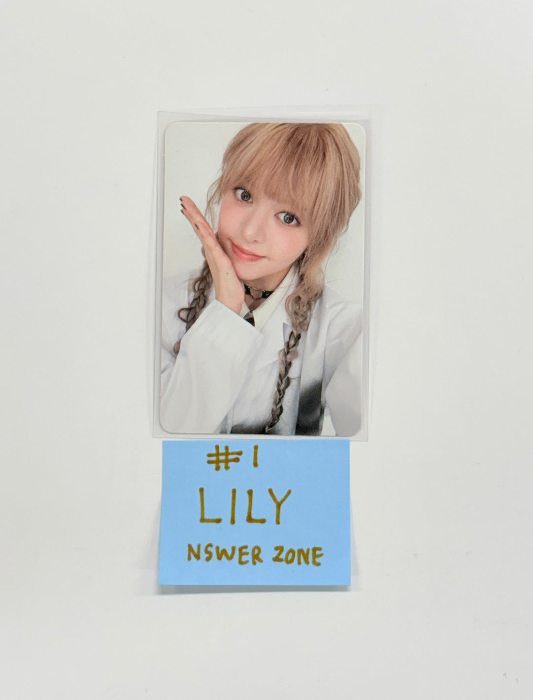 NMIXX - NSWER ZONE Event Photocard [25.12.23]