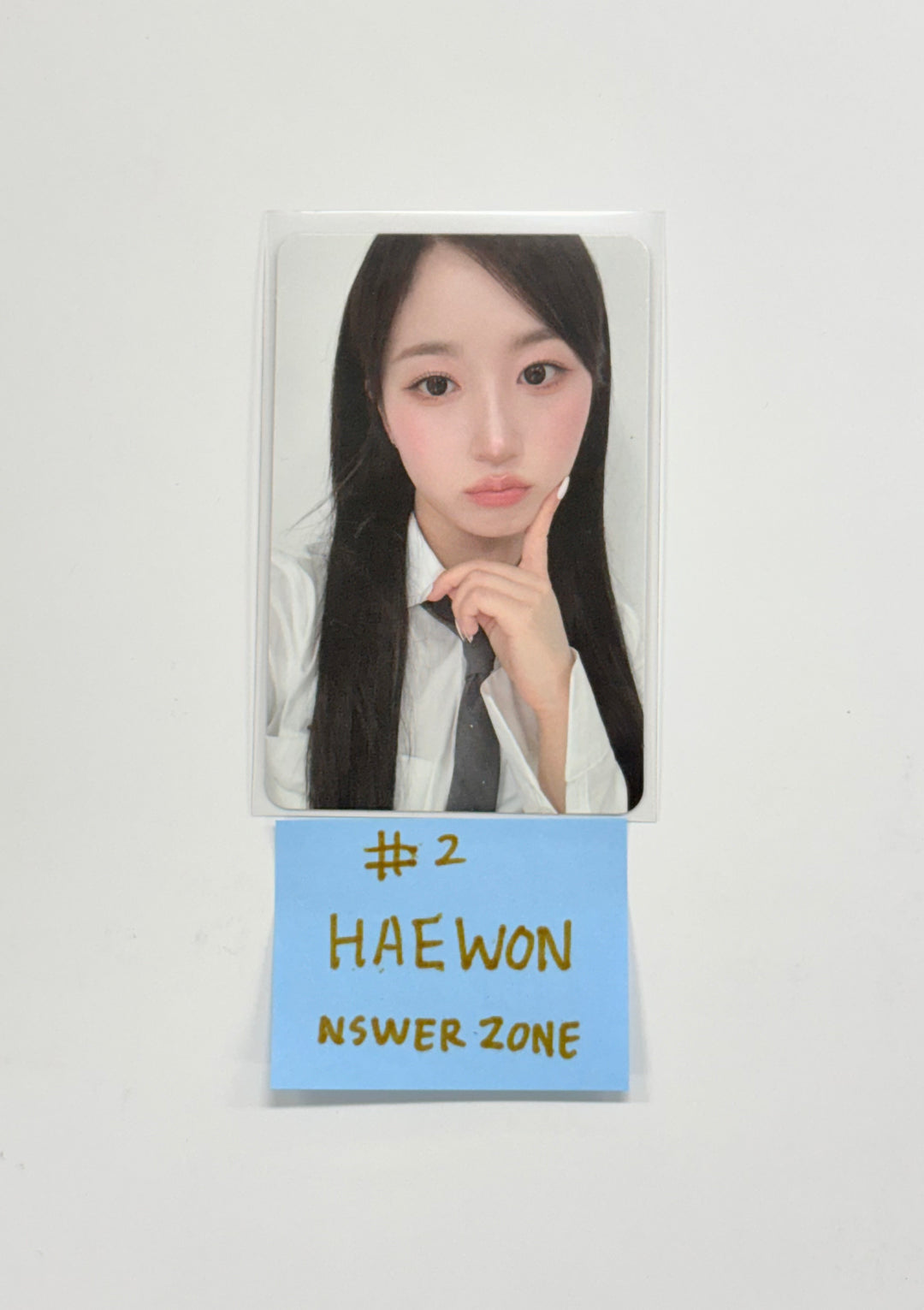 NMIXX - NSWER ZONE Event Photocard [25.12.23]