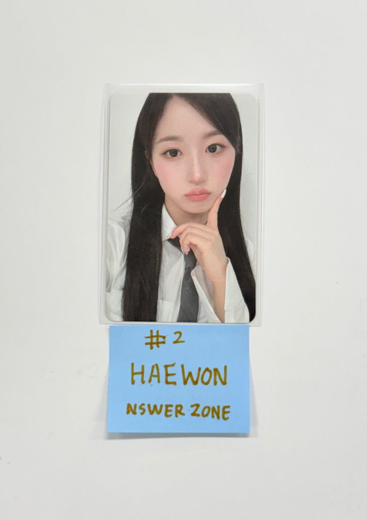 NMIXX - NSWER ZONE Event Photocard [25.12.23]