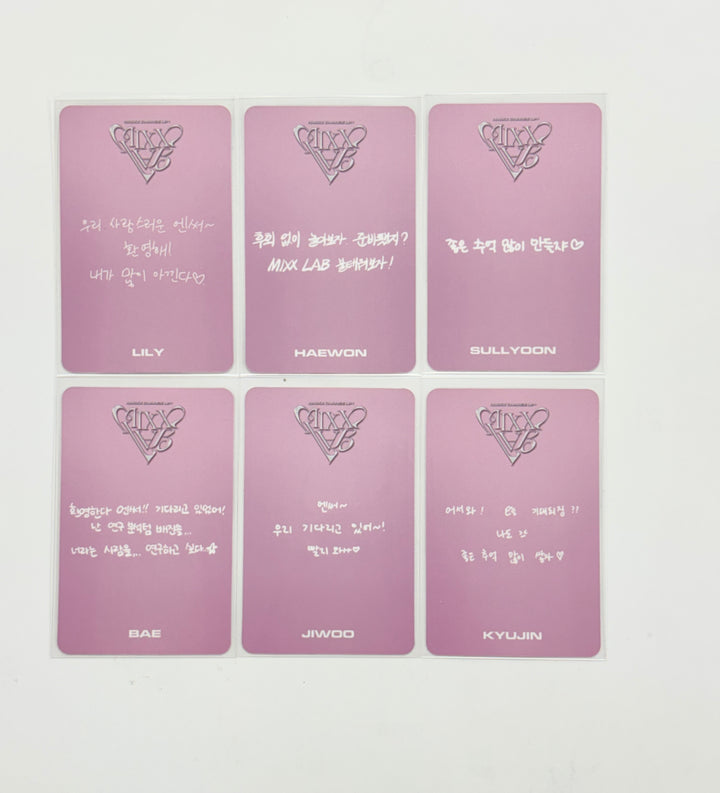 NMIXX - NSWER ZONE Event Photocard [25.12.23]