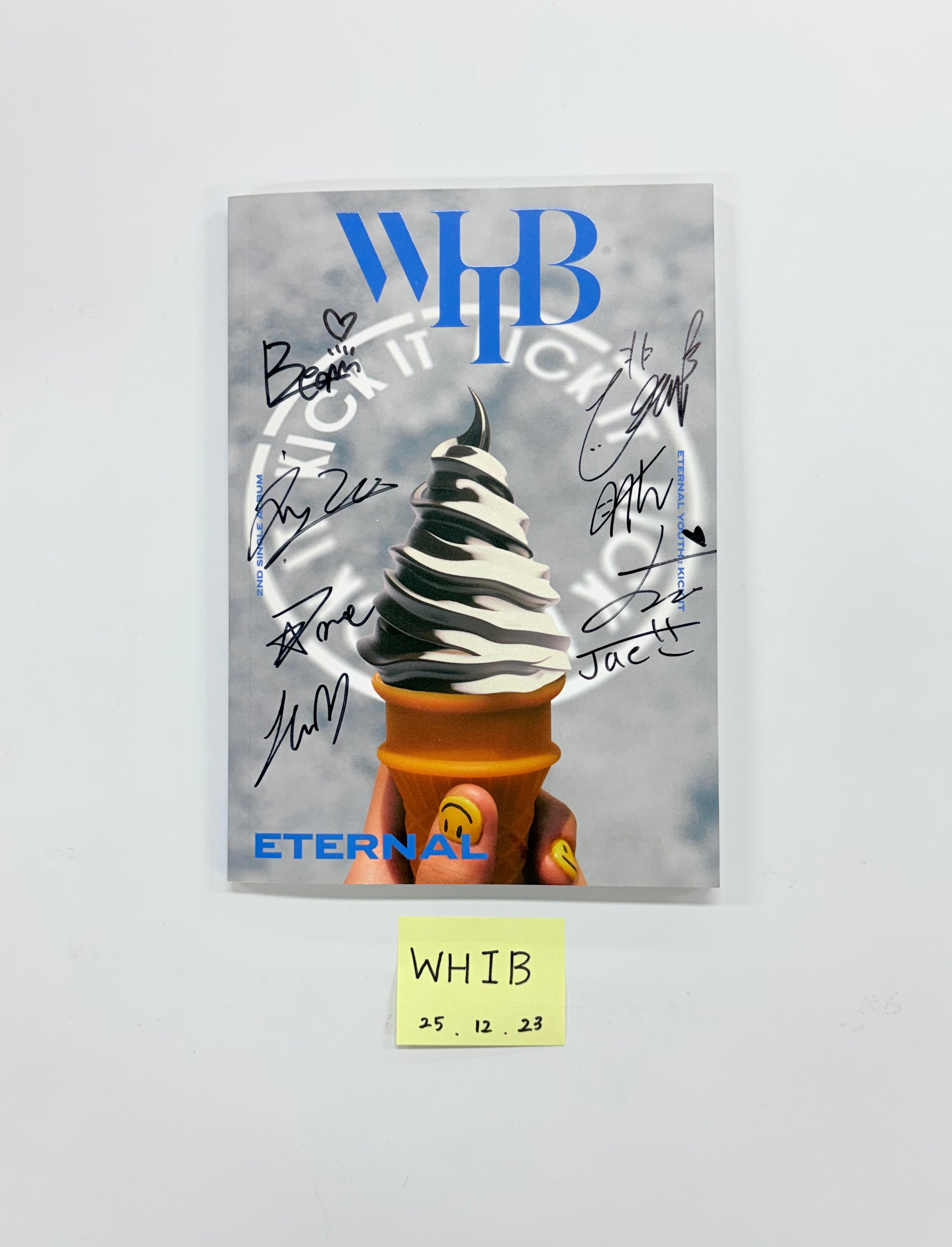 WHIB イジョン サノクトレカ ウマチュン WHIB - HALLYUSUPERSTORE