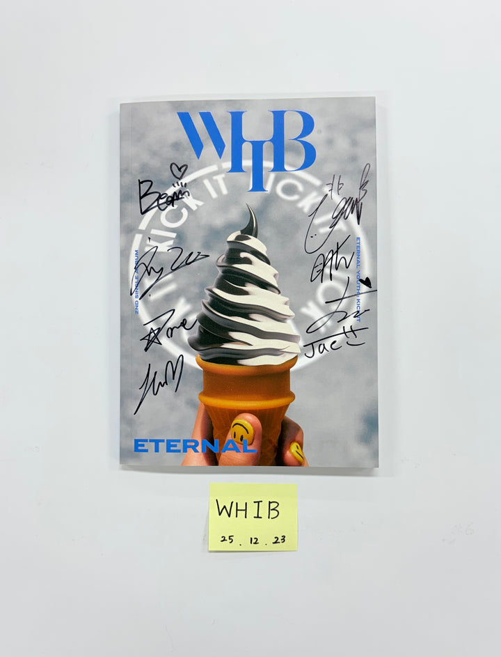 WHIB "ETERNAL YOUTH : KICK IT" - Hand Autographed(Signed) Album [25.12.23]