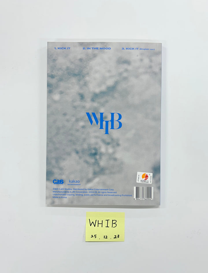 WHIB "ETERNAL YOUTH : KICK IT" - Hand Autographed(Signed) Album [25.12.23]