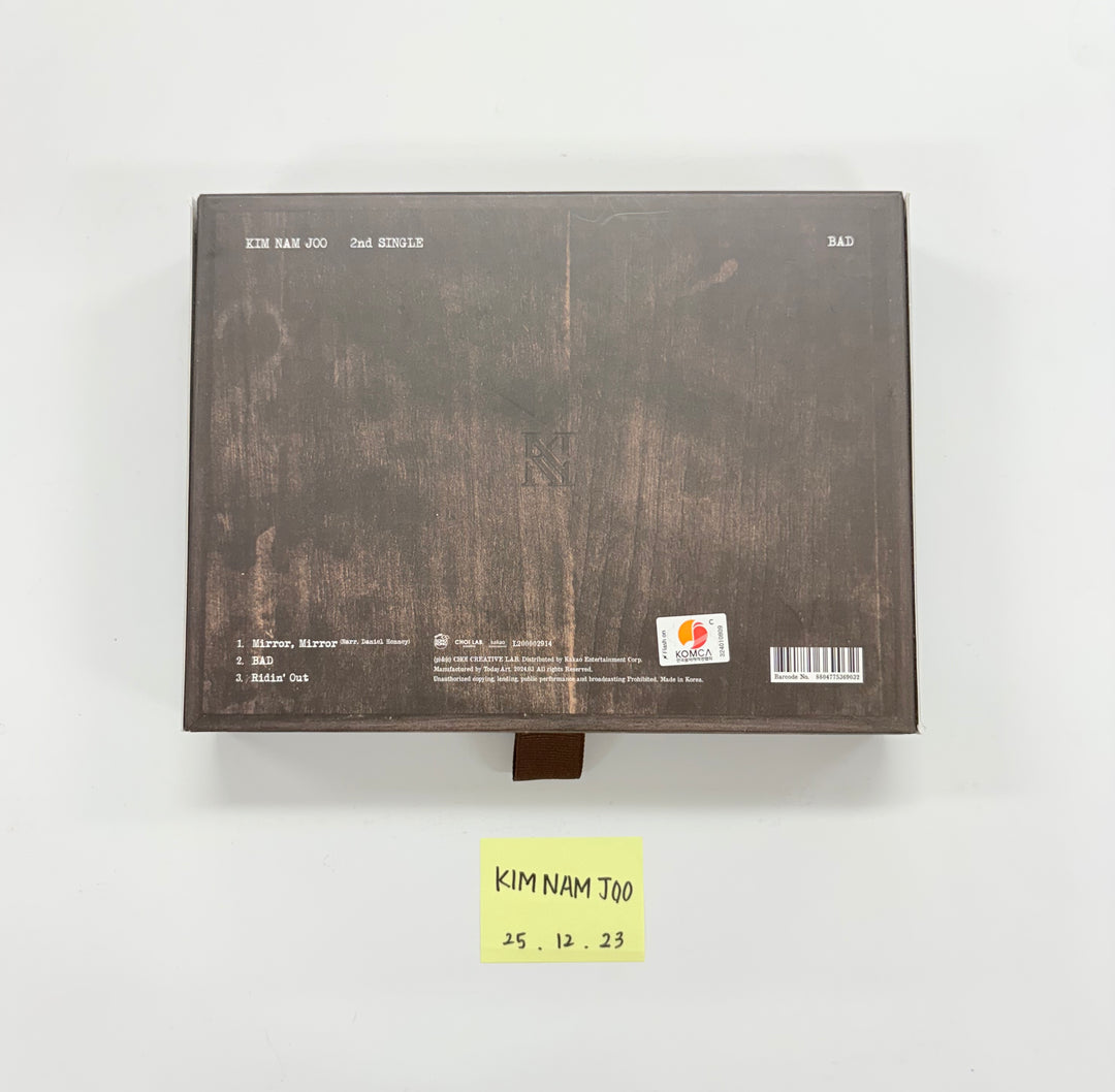 Kim Nam Joo "BAD" - Hand Autographed(Signed) Album [25.12.23]