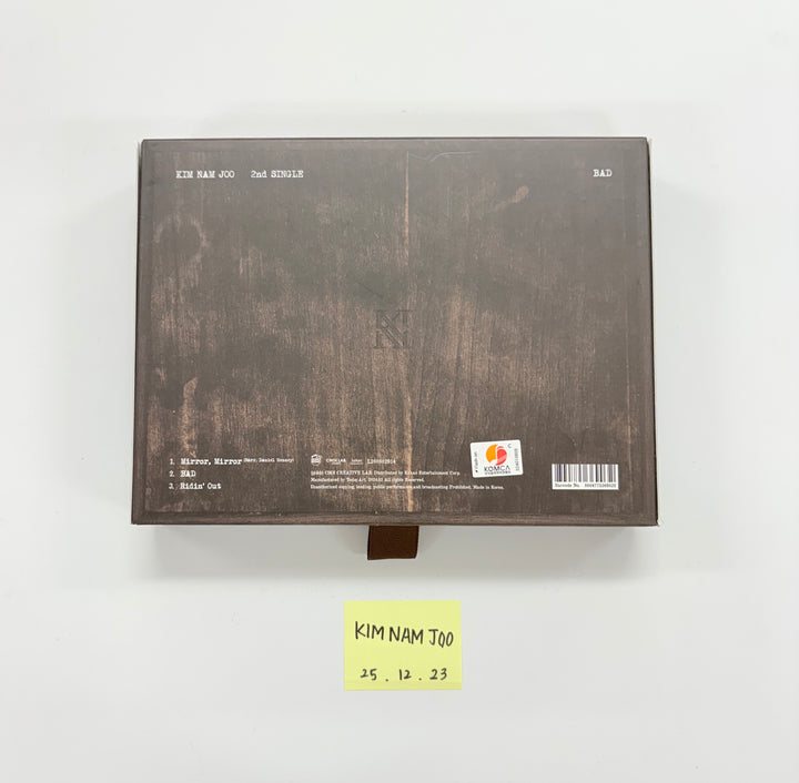 Kim Nam Joo "BAD" - Hand Autographed(Signed) Album [25.12.23]