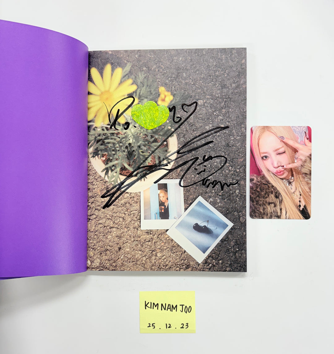 Kim Nam Joo "BAD" - Hand Autographed(Signed) Album [25.12.23]