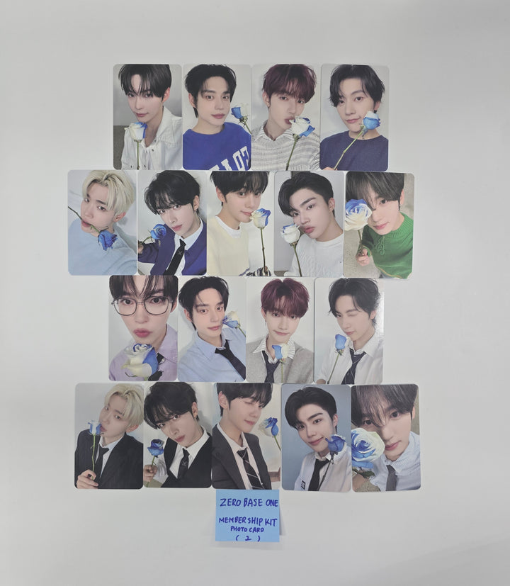 ZeroBaseOne "ZEROSE 3rd" - OFFICIAL FANCLUB Kit Photocard set [25.12.23]