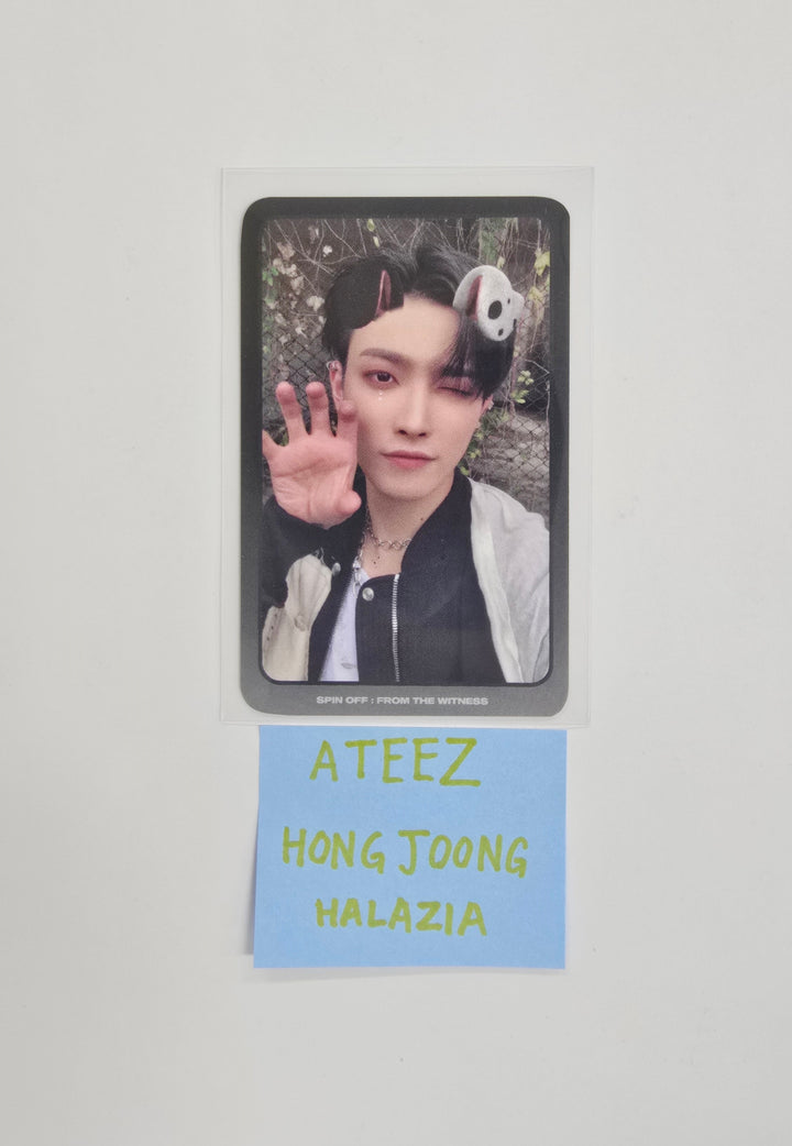 HONGJOONG (of Ateez) "SPIN OFF : FROM THE WITNESS" - Broadcast Photocard [25.12.23]