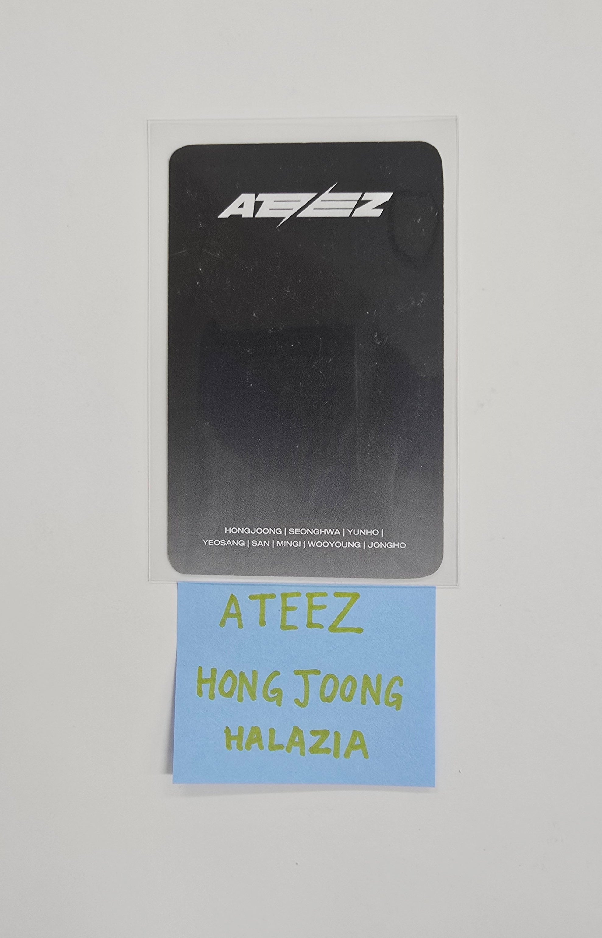 HONGJOONG (of Ateez) 