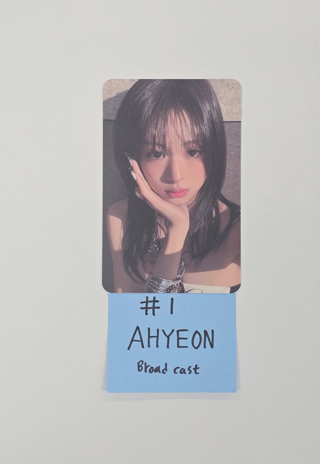 BABYMONSTER "WE GO UP" - Broadcast Photocard [25.12.23]