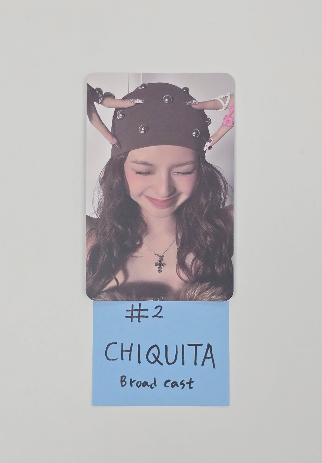 BABYMONSTER "WE GO UP" - Broadcast Photocard [25.12.23]