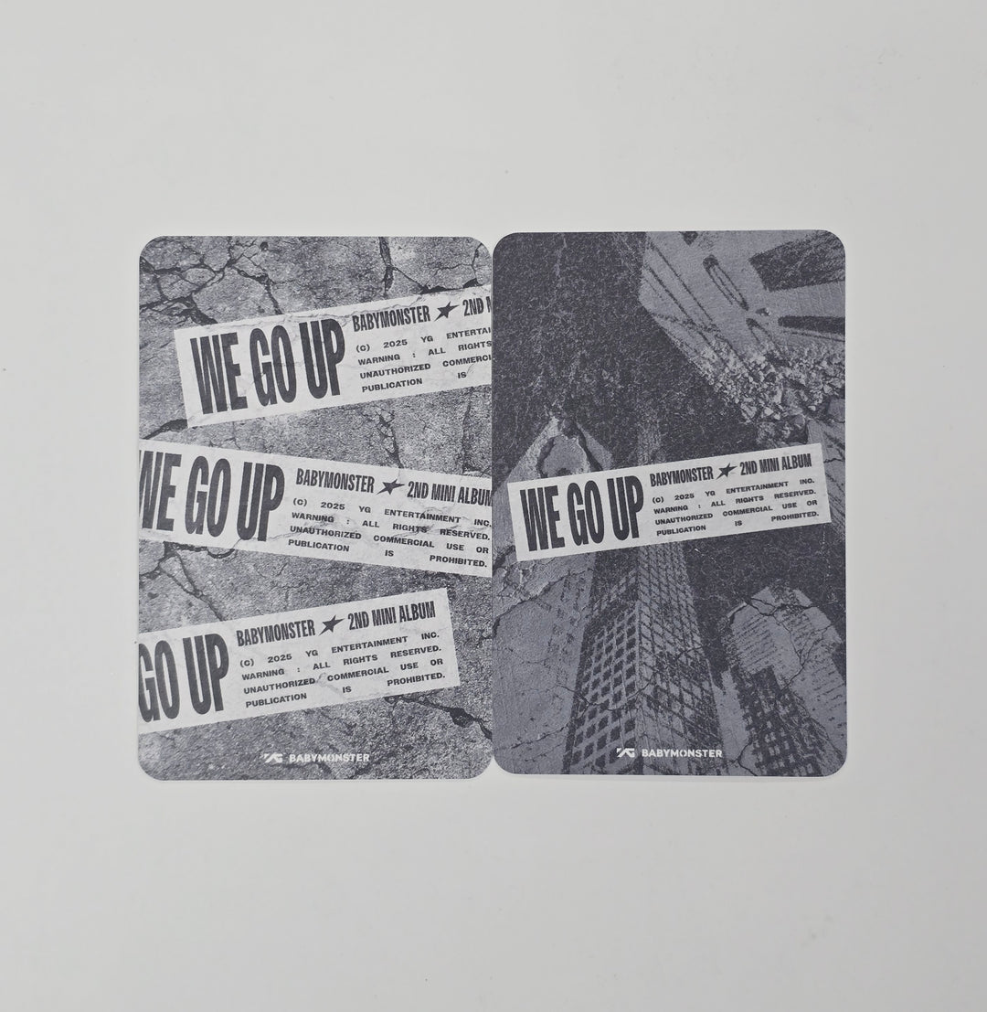 BABYMONSTER "WE GO UP" - Broadcast Photocard [25.12.23]