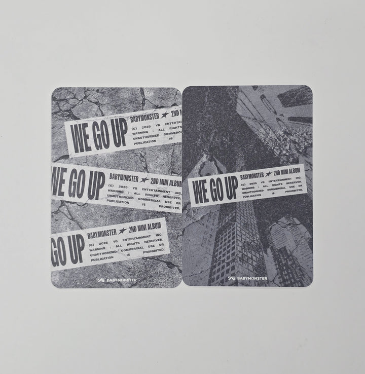 BABYMONSTER "WE GO UP" - Broadcast Photocard [25.12.23]