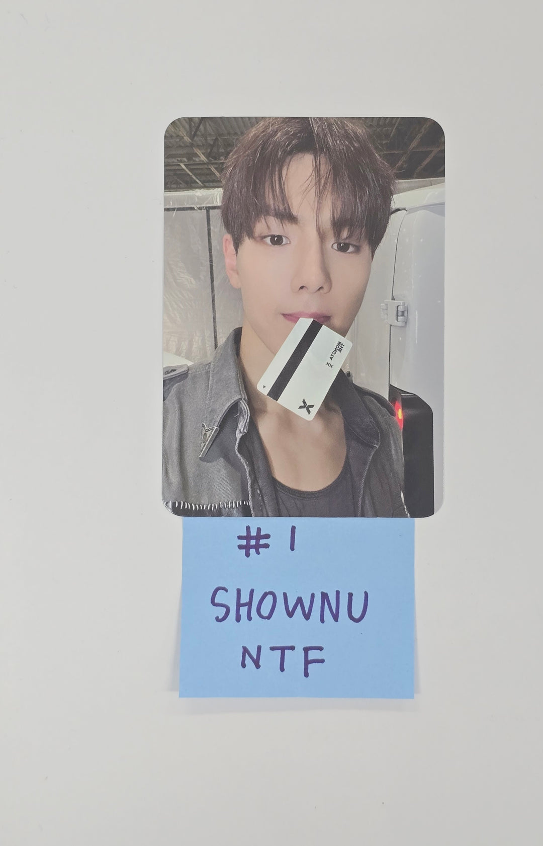 MONSTA X "THE X" - Broadcast Photocard [25.12.23]