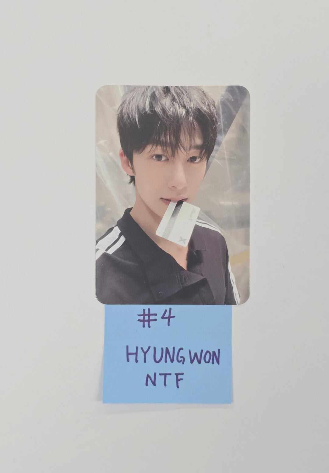 MONSTA X "THE X" - Broadcast Photocard [25.12.23]