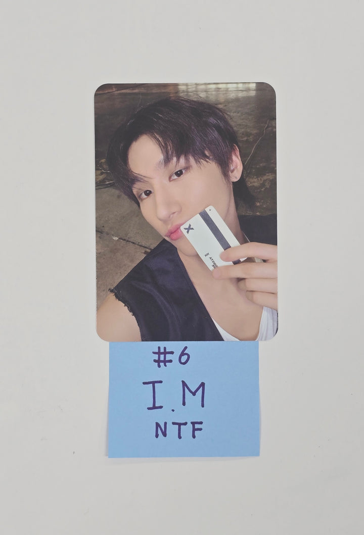 MONSTA X "THE X" - Broadcast Photocard [25.12.23]