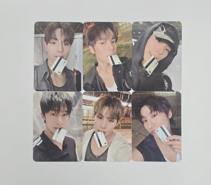 MONSTA X "THE X" - Broadcast Photocard [25.12.23]