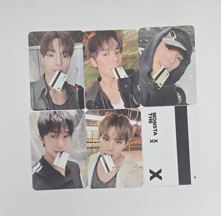 MONSTA X "THE X" - Broadcast Photocard [25.12.23]