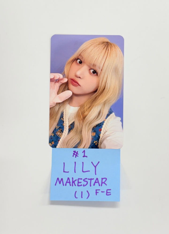 NMIXX "Blue Valentine" - Makestar Fansign Event Photocard R11 [25.12.23]