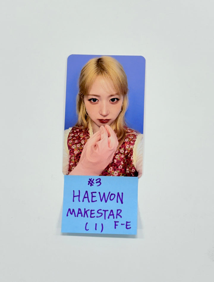 NMIXX "Blue Valentine" - Makestar Fansign Event Photocard R11 [25.12.23]