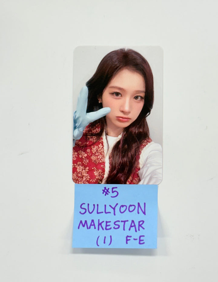 NMIXX "Blue Valentine" - Makestar Fansign Event Photocard R11 [25.12.23]