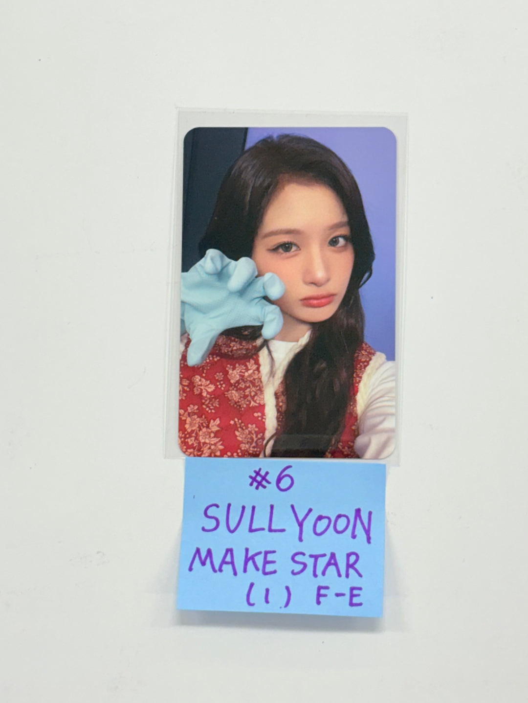 NMIXX "Blue Valentine" - Makestar Fansign Event Photocard R11 [25.12.23]