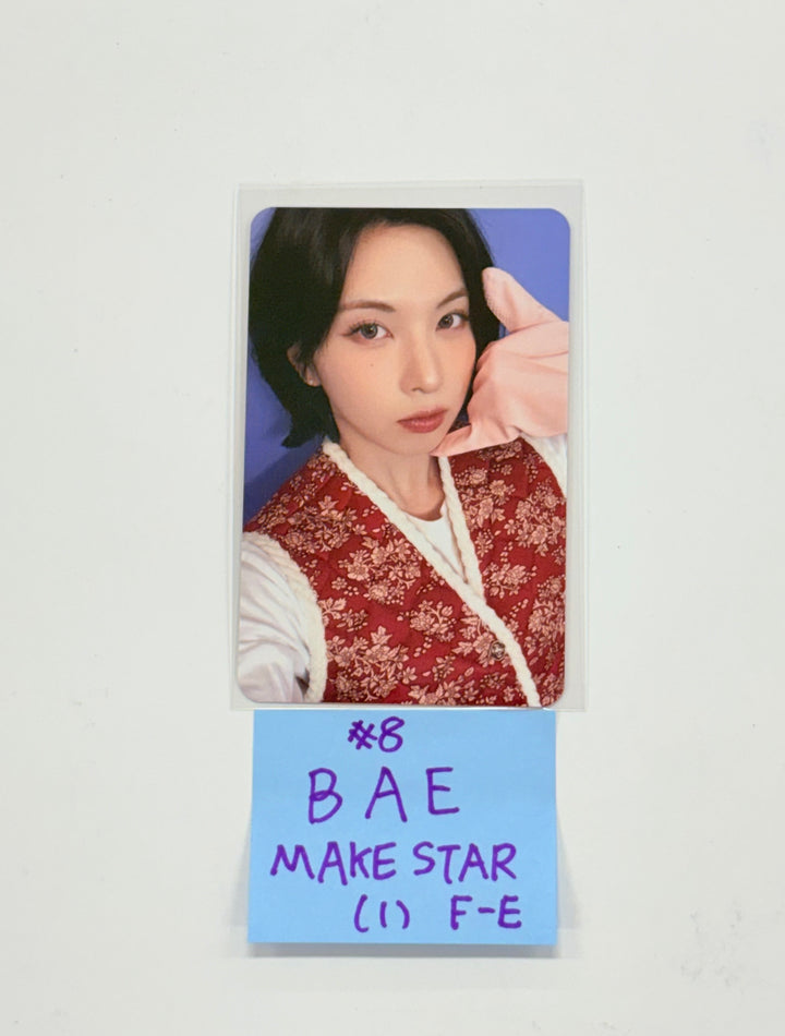 NMIXX "Blue Valentine" - Makestar Fansign Event Photocard R11 [25.12.23]