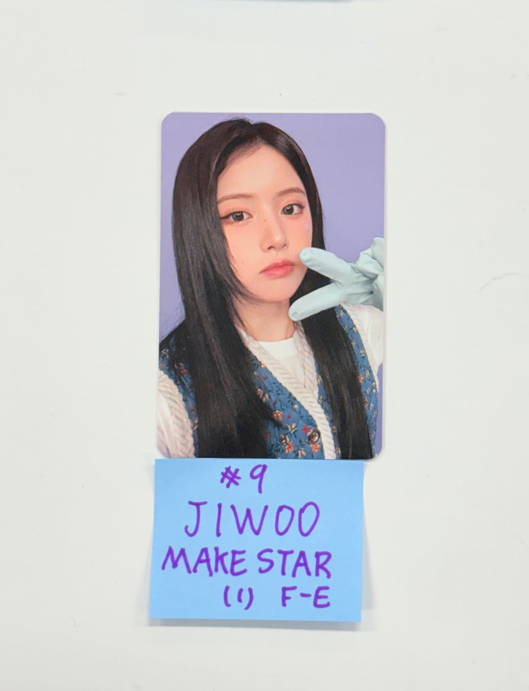 NMIXX "Blue Valentine" - Makestar Fansign Event Photocard R11 [25.12.23]