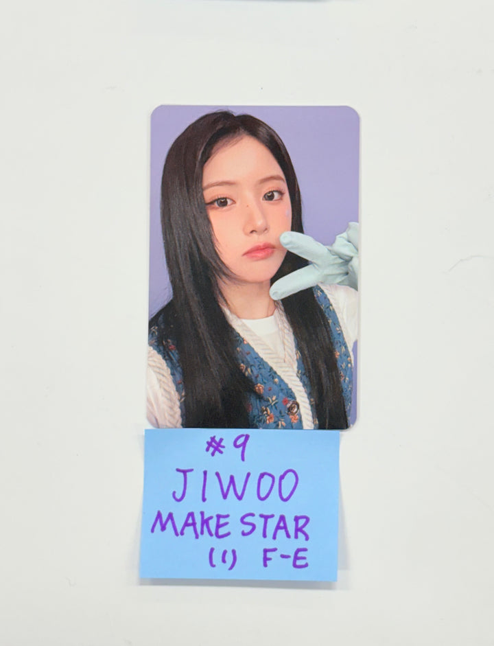 NMIXX "Blue Valentine" - Makestar Fansign Event Photocard R11 [25.12.23]