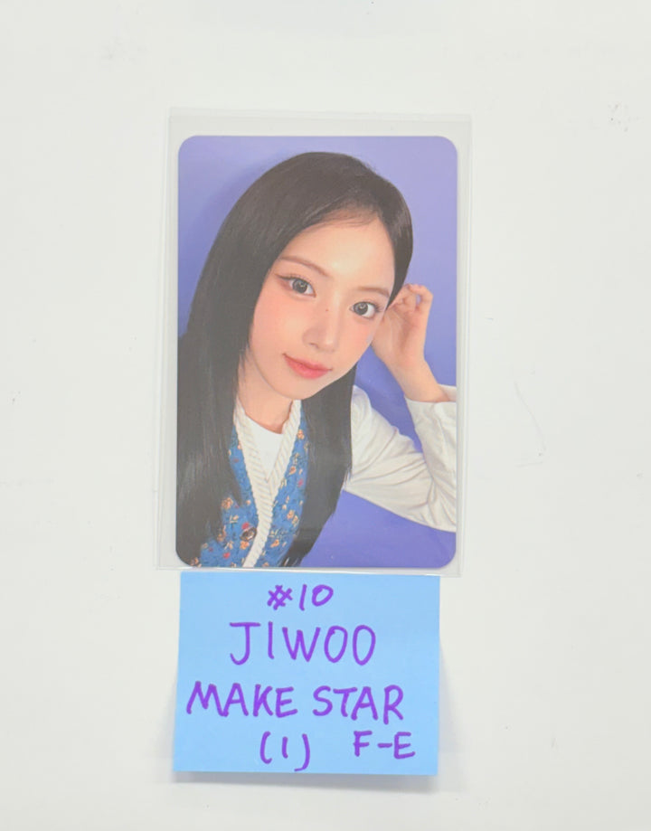 NMIXX "Blue Valentine" - Makestar Fansign Event Photocard R11 [25.12.23]