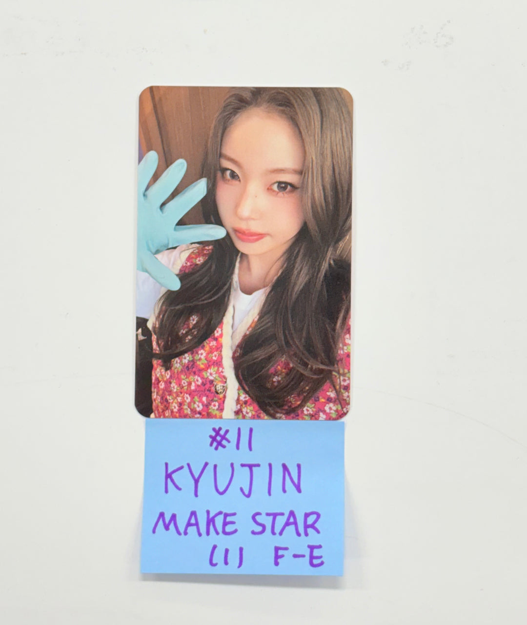 NMIXX "Blue Valentine" - Makestar Fansign Event Photocard R11 [25.12.23]