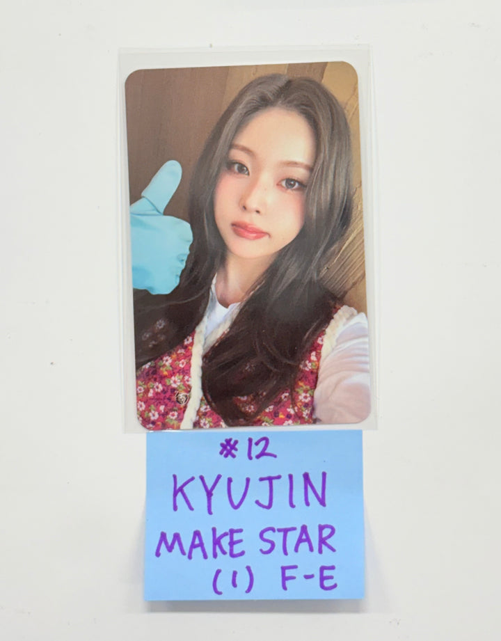 NMIXX "Blue Valentine" - Makestar Fansign Event Photocard R11 [25.12.23]