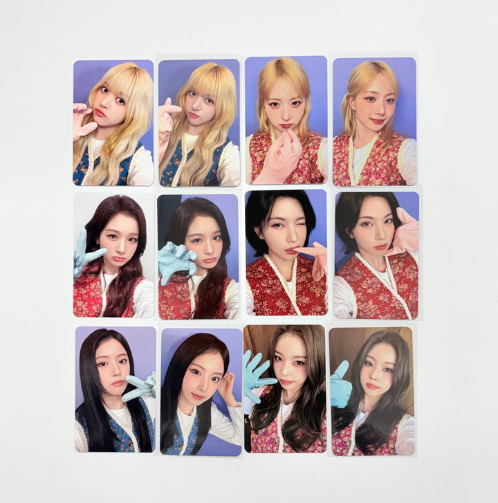 NMIXX "Blue Valentine" - Makestar Fansign Event Photocard R11 [25.12.23]