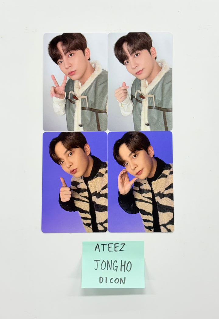 JONGHO (of ATEEZ) - DICON D'FESTA Photocard set [25.12.24]