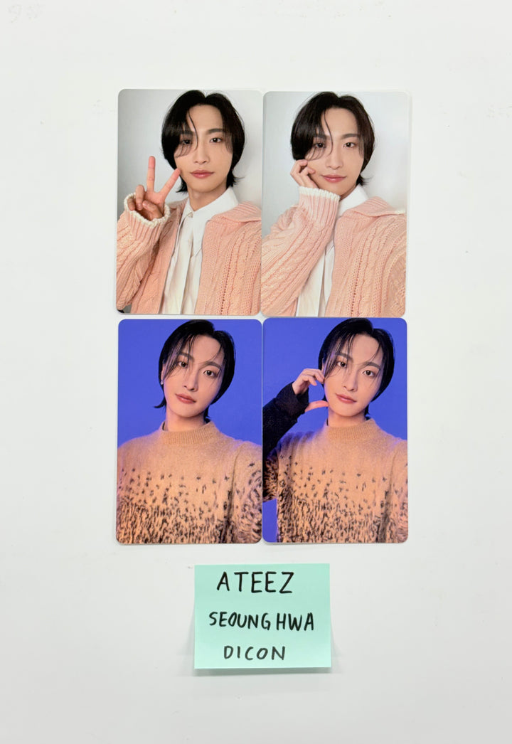 SEOUNGHWA (of ATEEZ) - DICON D'FESTA Photocard set [25.12.24]