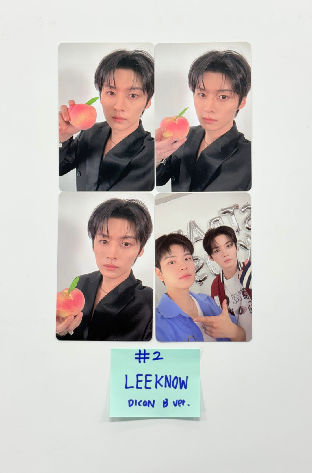 LEEKNOW (of Stray kids) - DICON D'FESTA Photocard set [25.12.24]