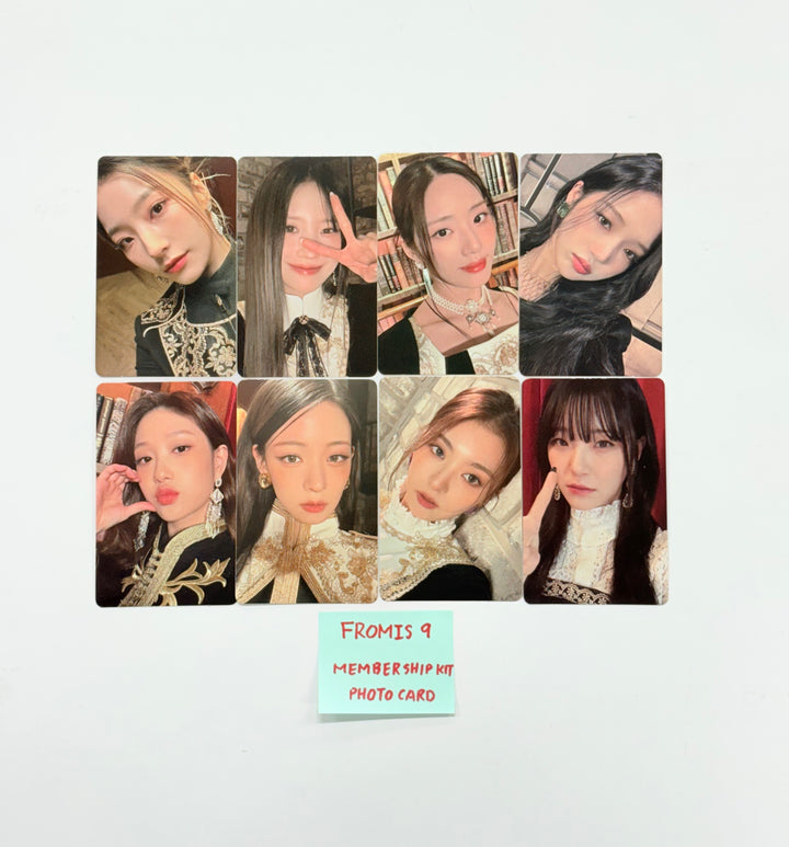 Fromis_9 - "flover" MemberShip Kit Photocard Set [25.12.24]